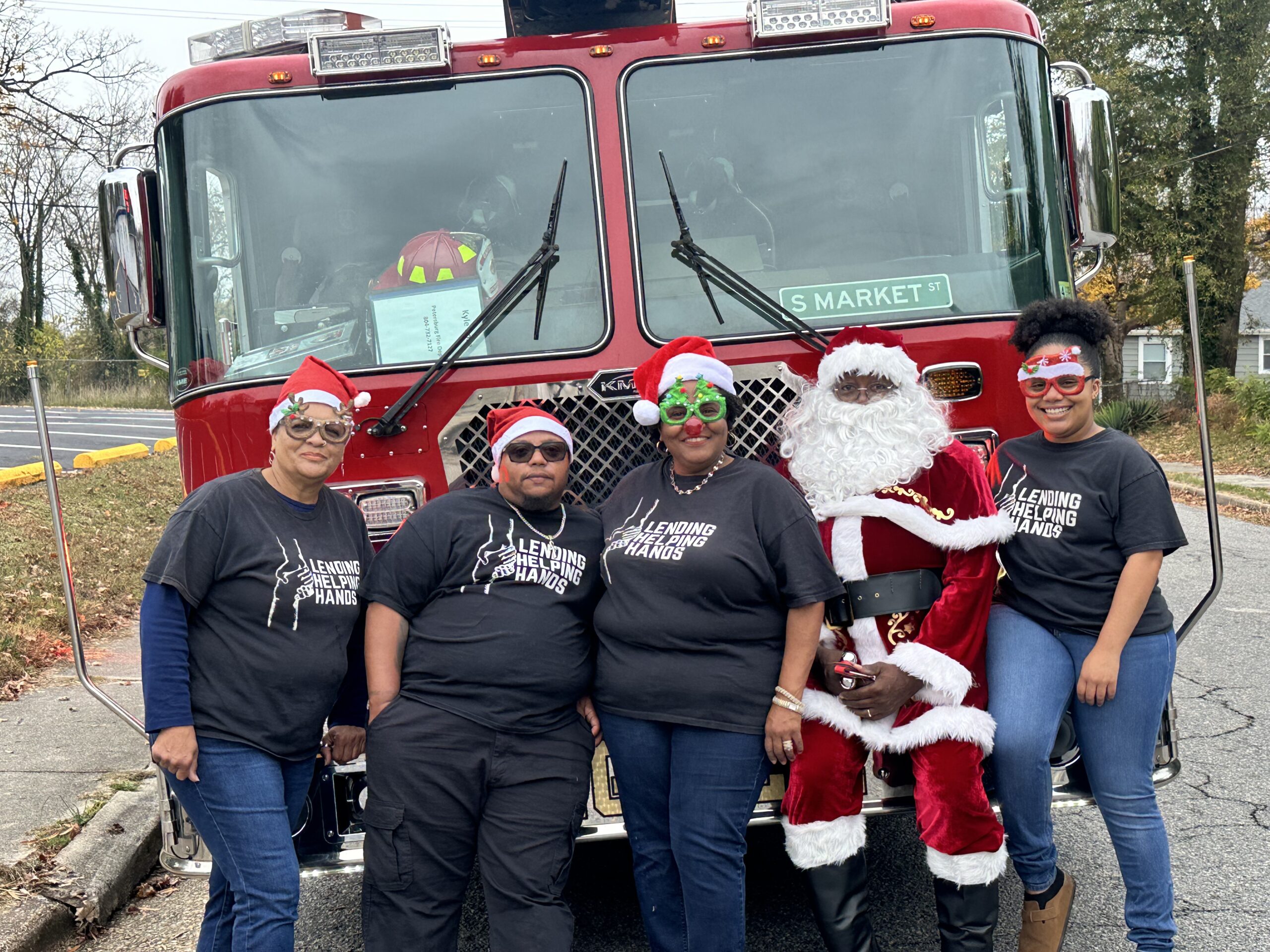 Lending Helping Hands Toy Giveaway