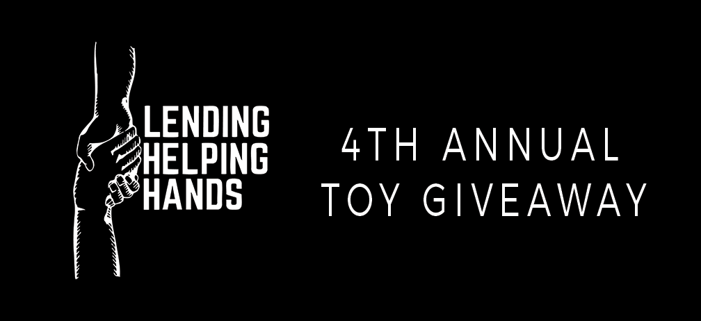 Lending Helping Hands 2024 Toy Drive Video #1